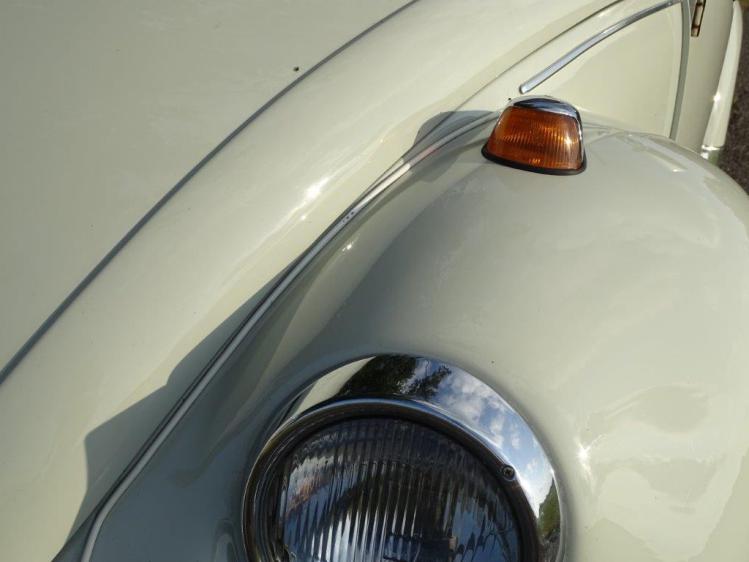 1968 toga white beetle